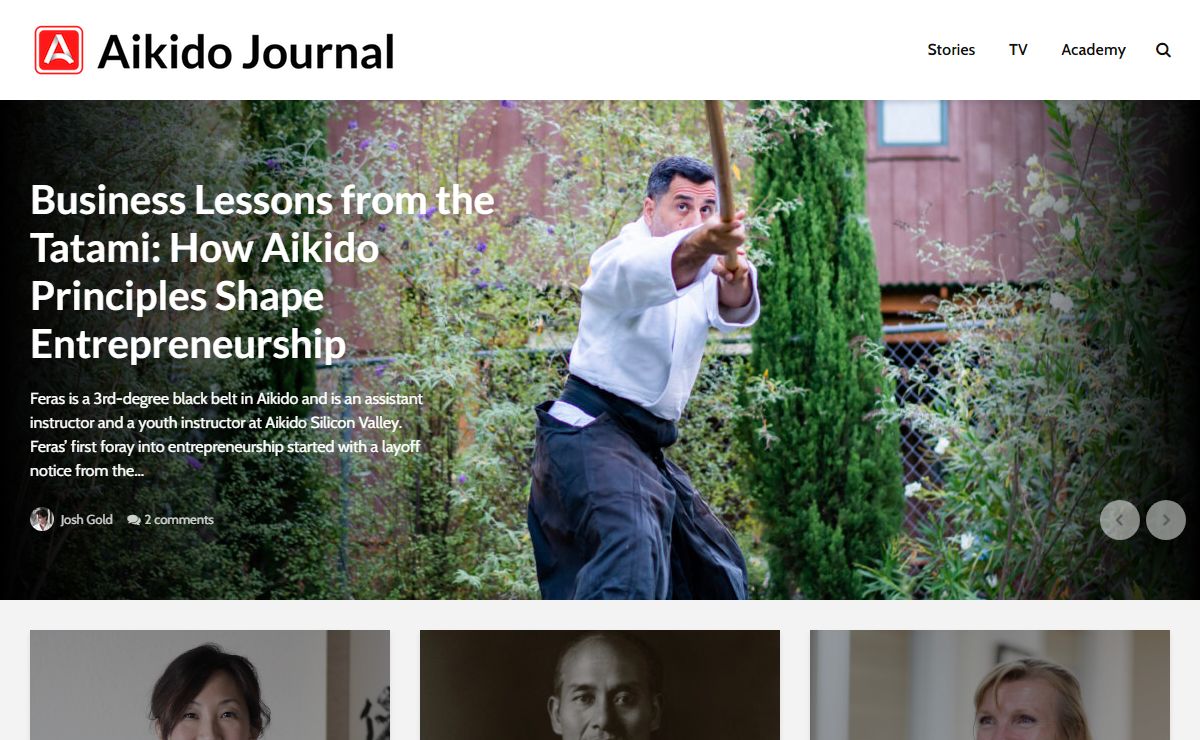 Aikido Journal