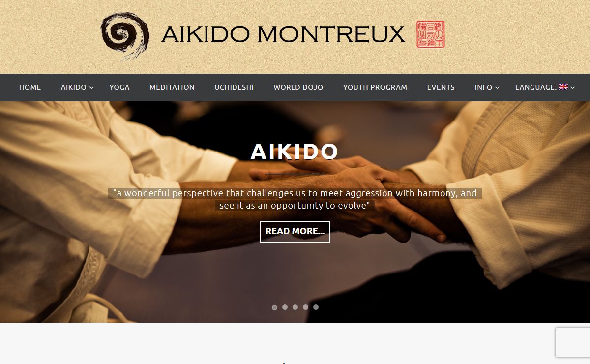 Aikido Montreux – Evolutionary Aikido Dojo Montreux