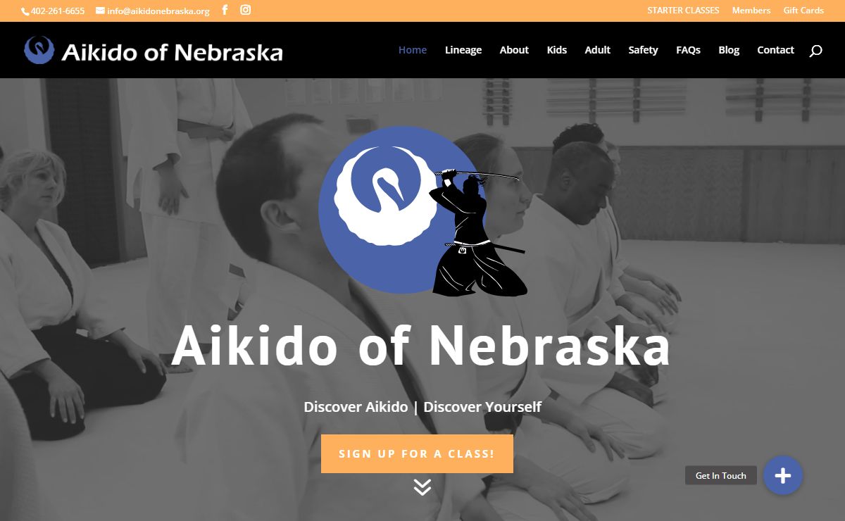 Aikido of Nebraska - Aikido of Nebraska
