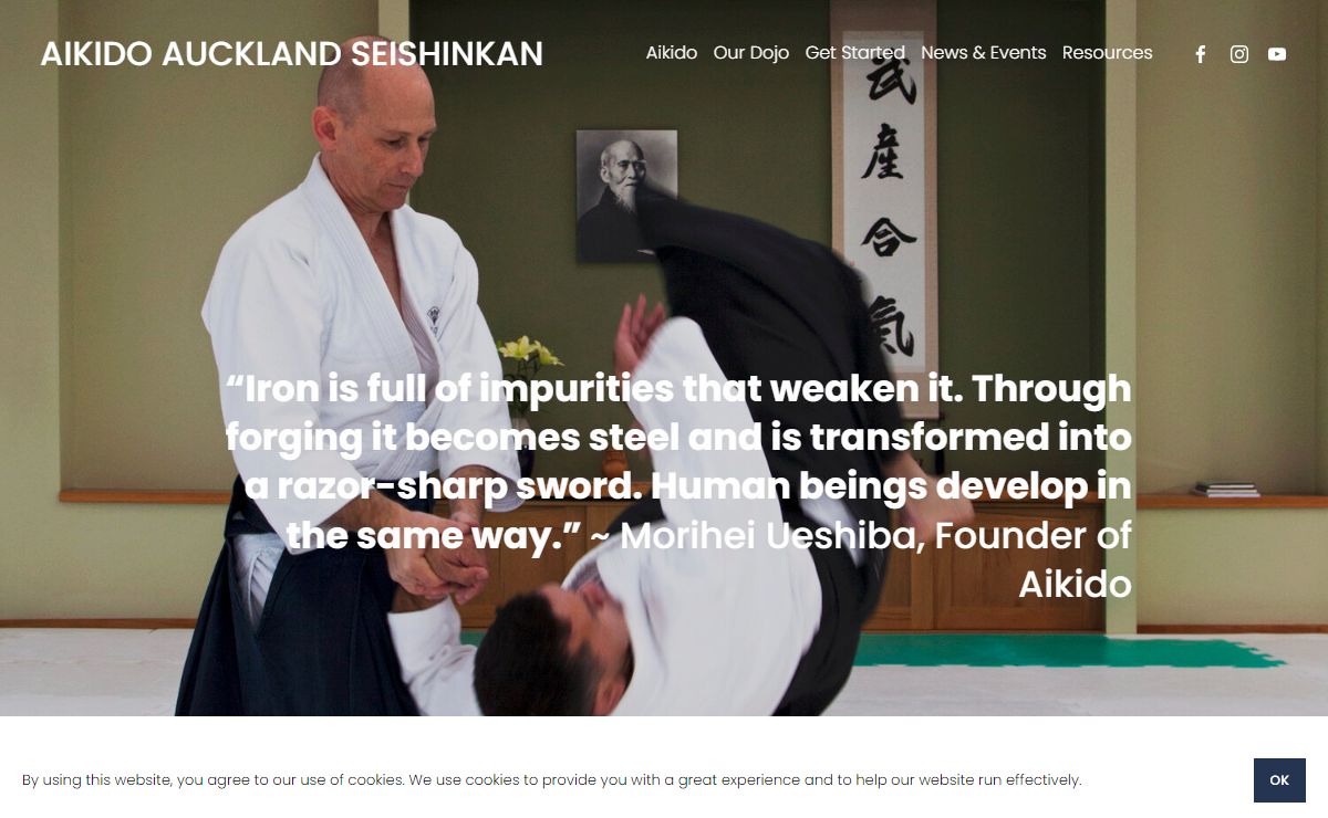 AIKIDO AUCKLAND SEISHINKAN - Aikido Auckland Seishinkan