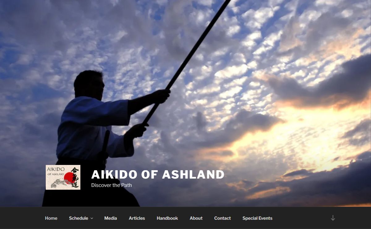 Aikido of Ashland – Discover the Path