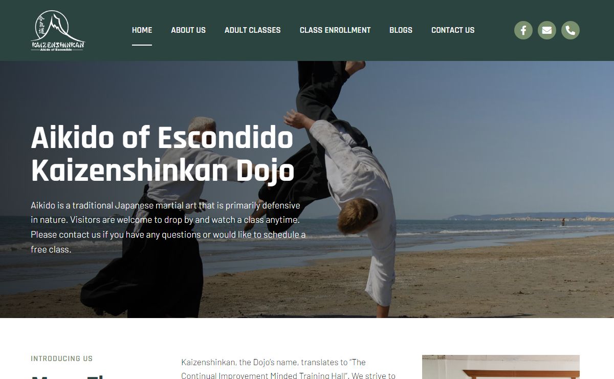 Aikido of Escondido Kaizenshinkan Dojo - More than Just a Martial Art
