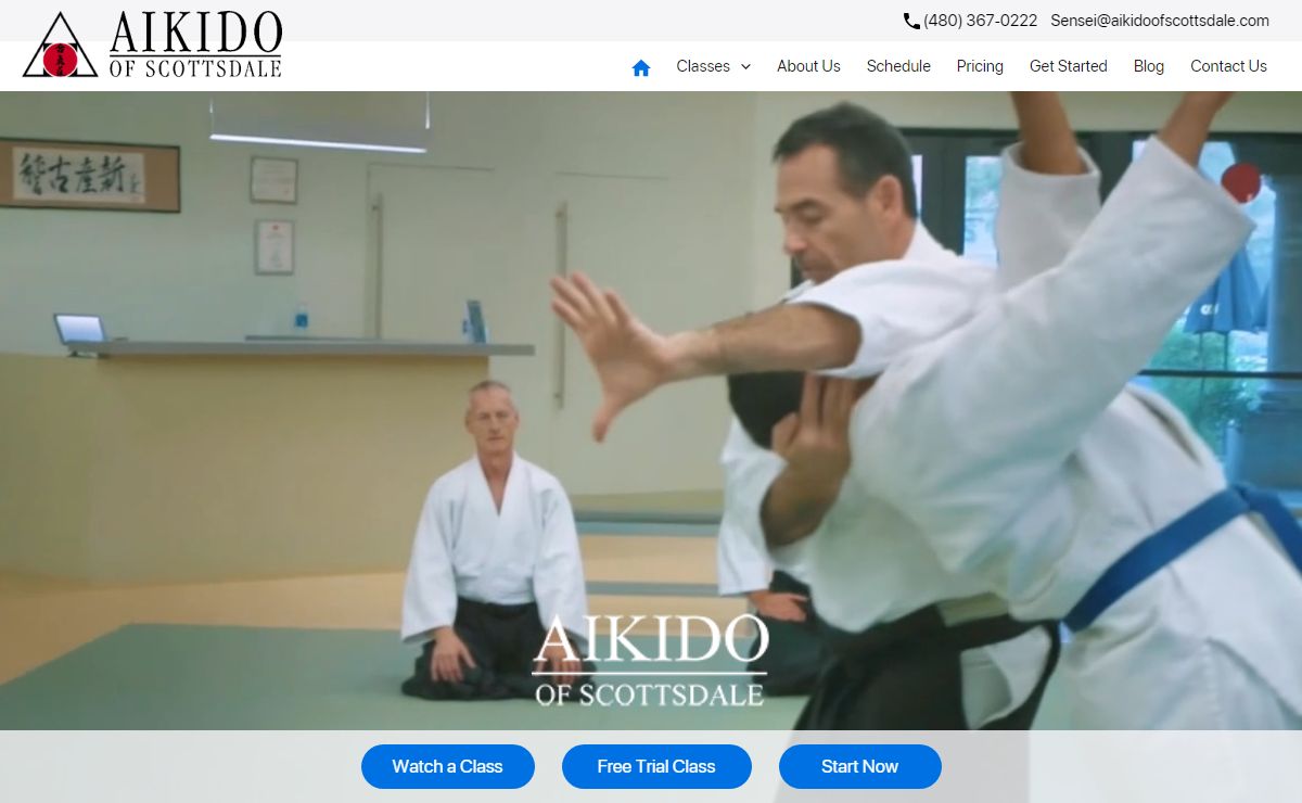 Aikido of Scottsdale - More than a Martial Art