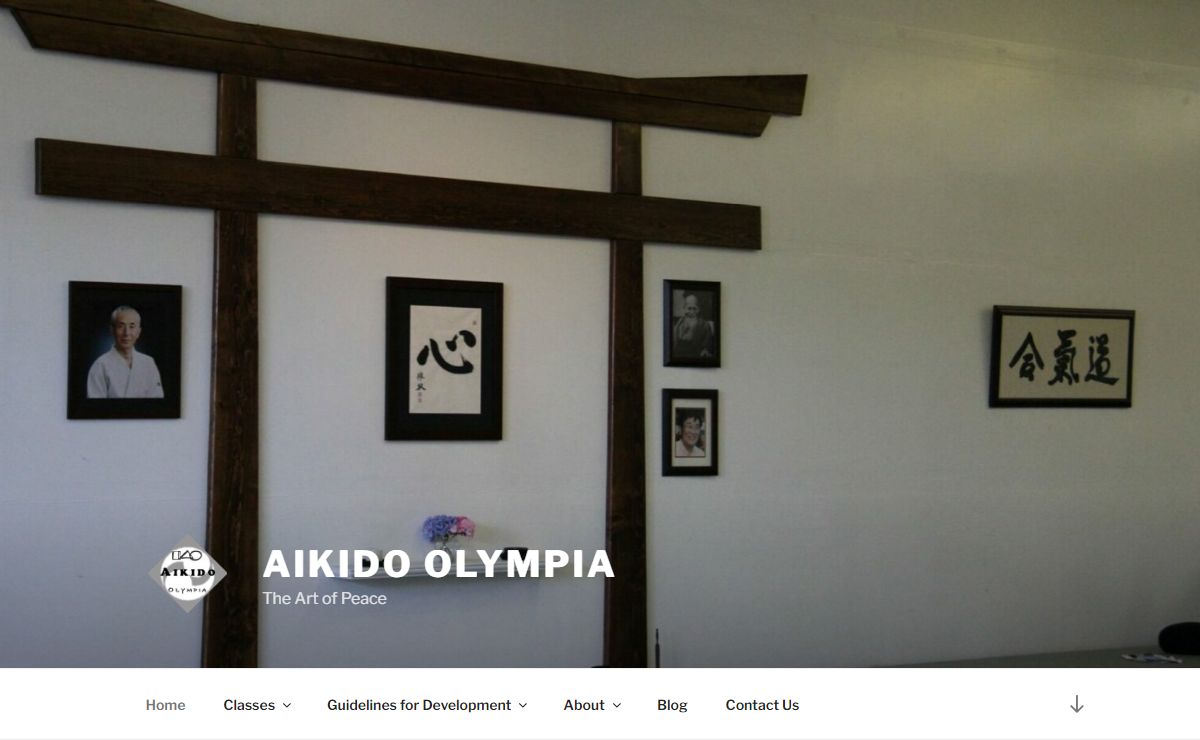 Aikido Olympia – The Art of Peace