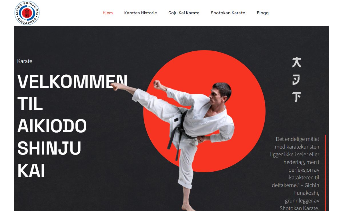 Aikido Shinju Kai – De hengivne karateveteranene