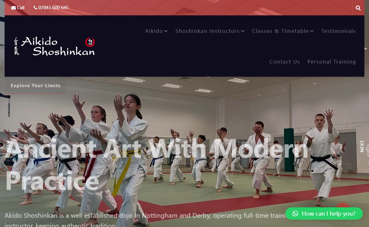 Aikido Shoshinkan