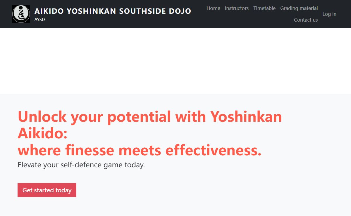 Unlock your potential with Yoshinkan Aikido | Aikido Yoshinkan Southside Dojo