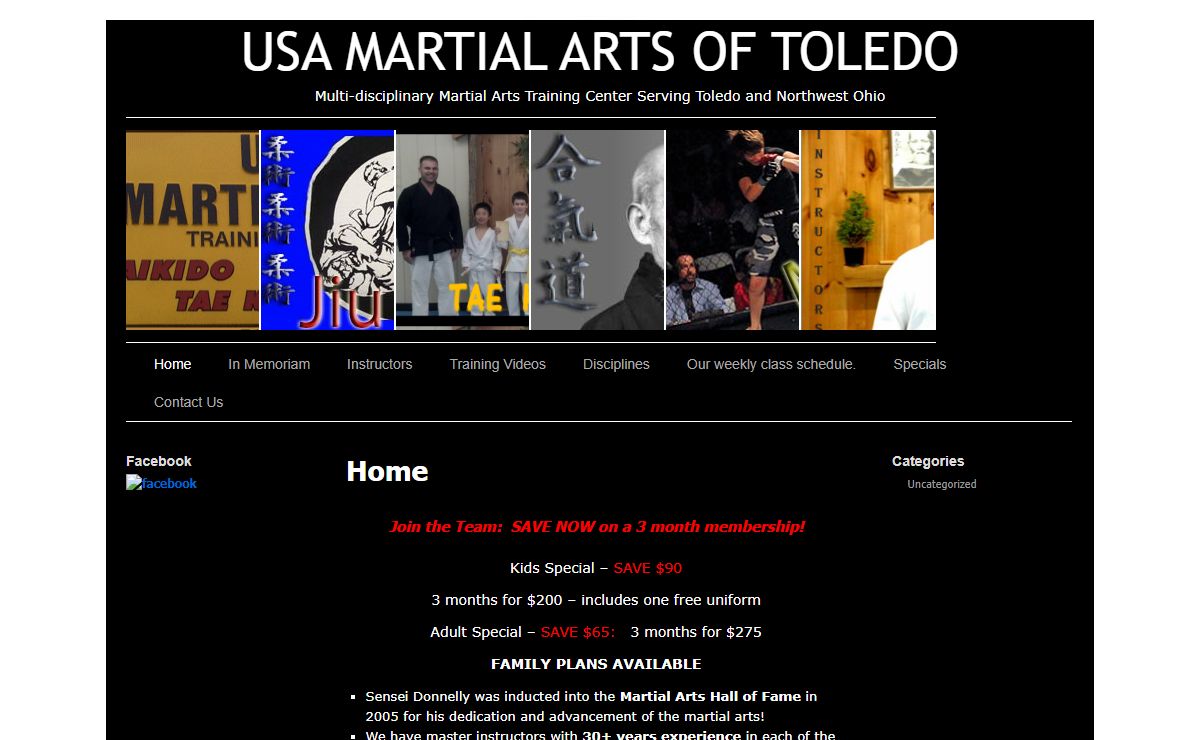 USA MARTIAL ARTS OF TOLEDO – Multi-disciplinary Martial Arts Training Center Serving Toledo and Northwest Ohio
