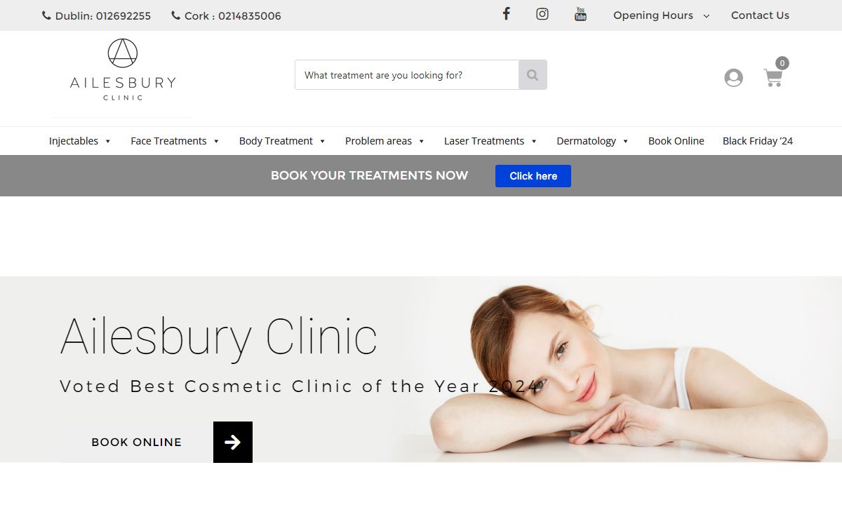 Ailesbury Clinics - Skin, Laser & Cosmetic Dermatology