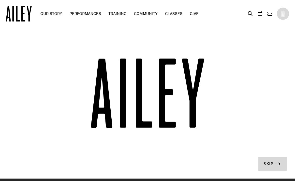 AILEY | Dance Is for Everybody | Performances, Training & Classes