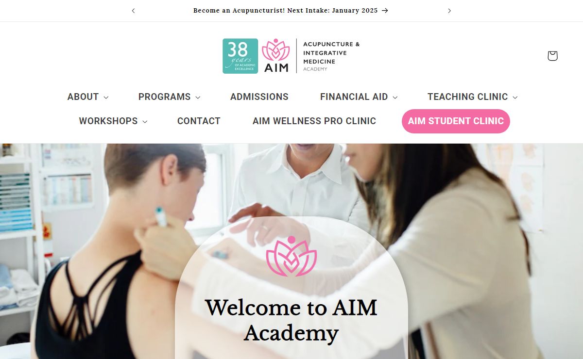 Acupuncture & Integrative Medicine Academy