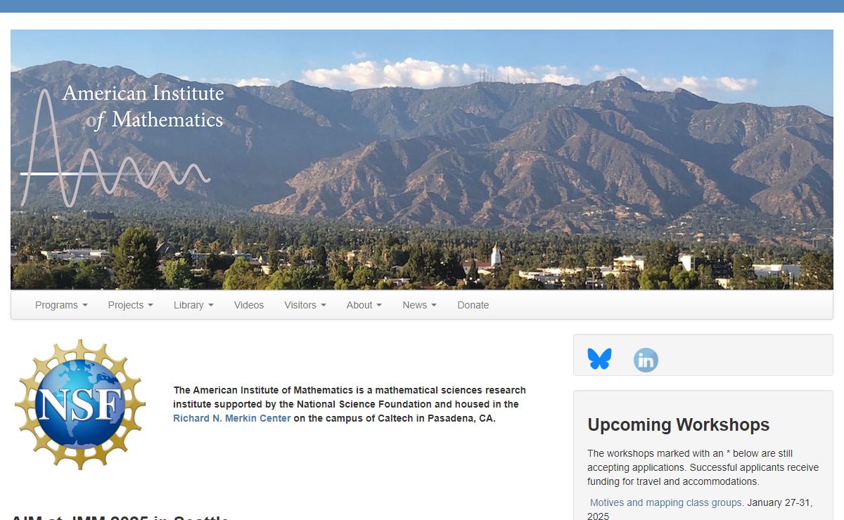 American Inst. of Mathematics