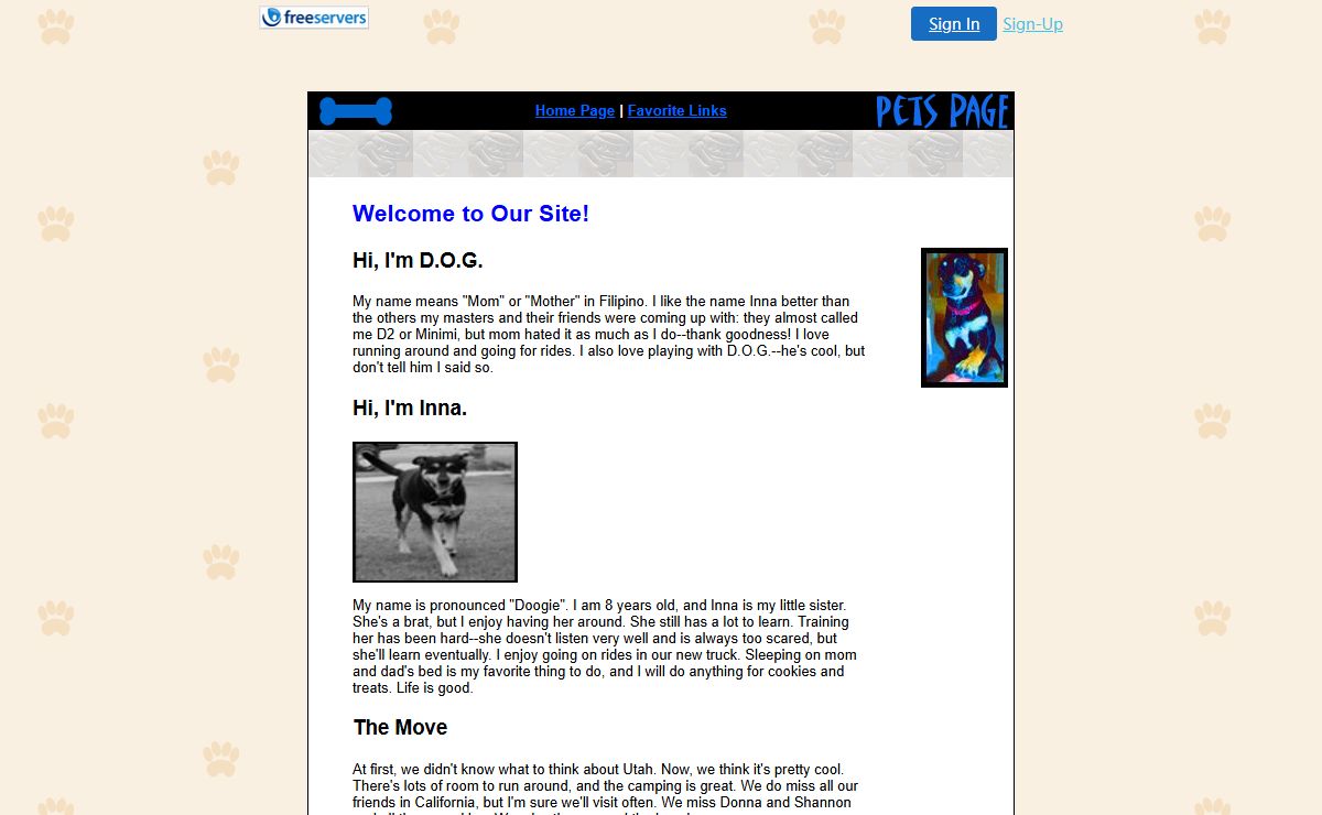 Home Page