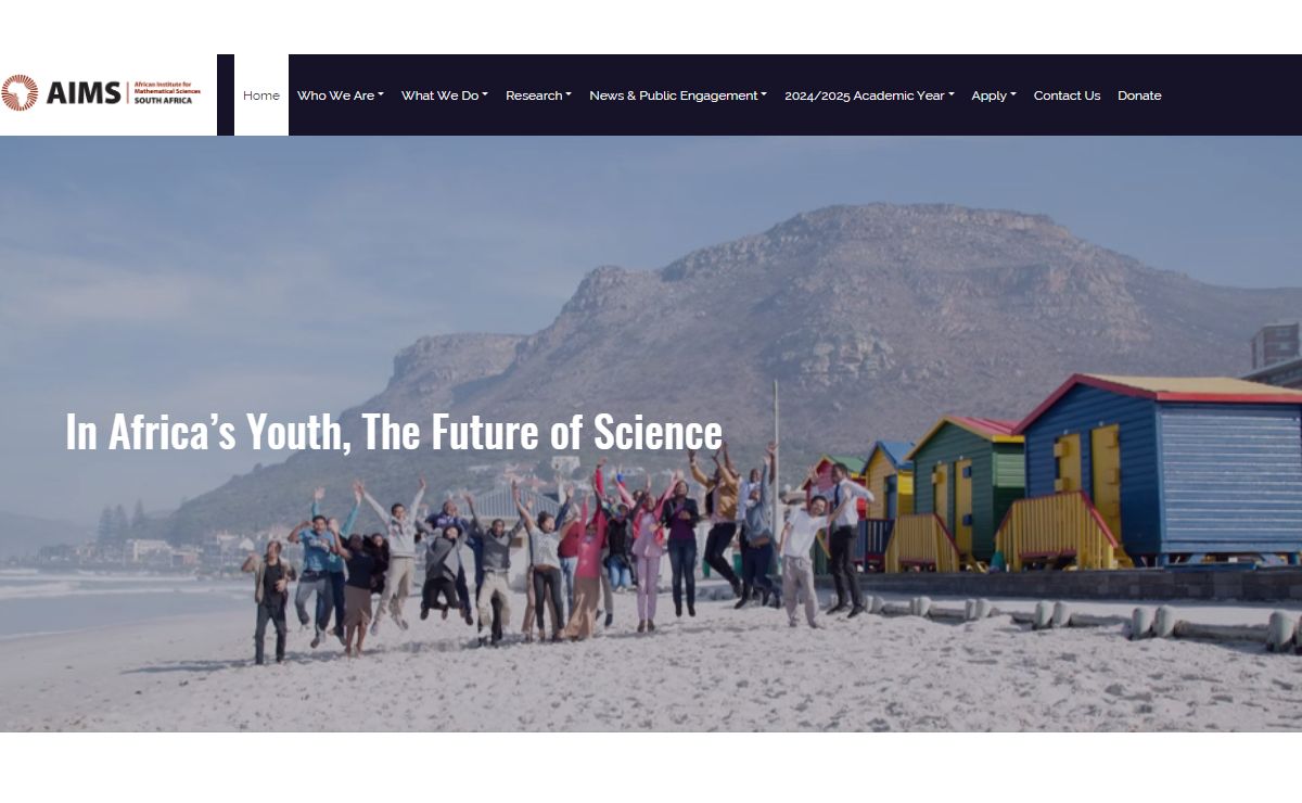 AIMS South Africa – Building Science in Africa