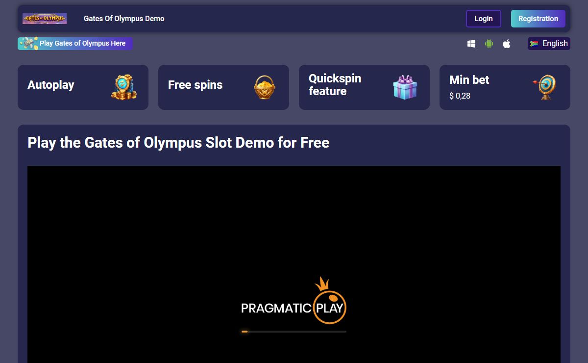 Play Gates of Olympus Slot Demo for Free | Pragmatic Play Review
