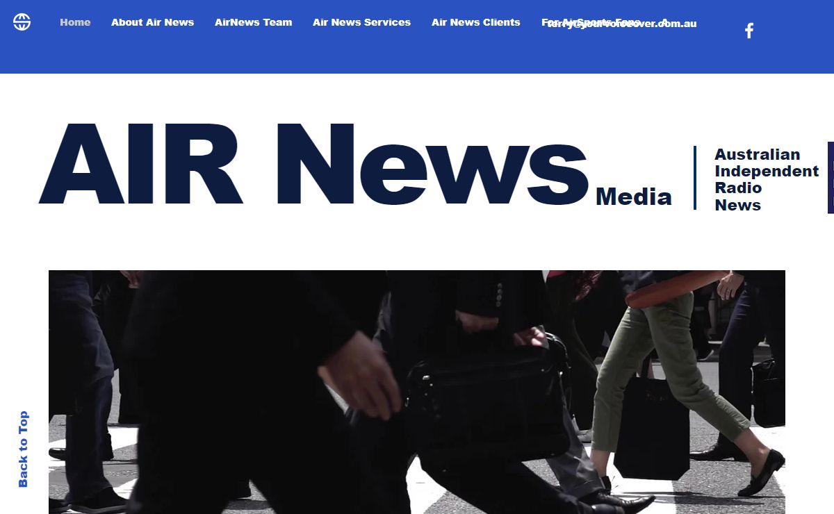 Australian Independent Radio News | Air News Media