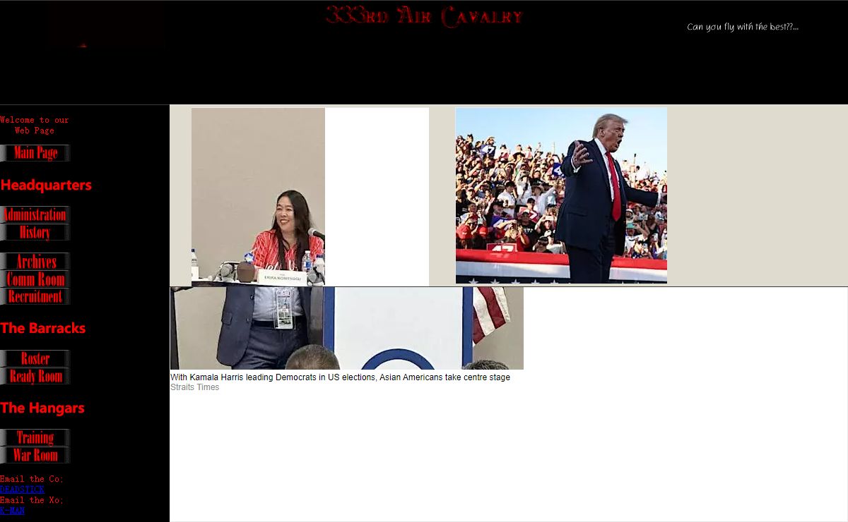 }}} The 333rd Air Cavalry {{{