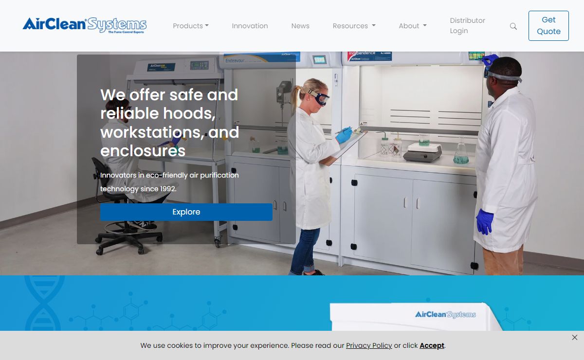 AirClean Systems