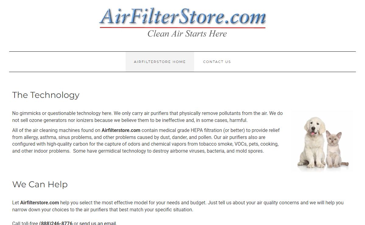 airfilterstore.com