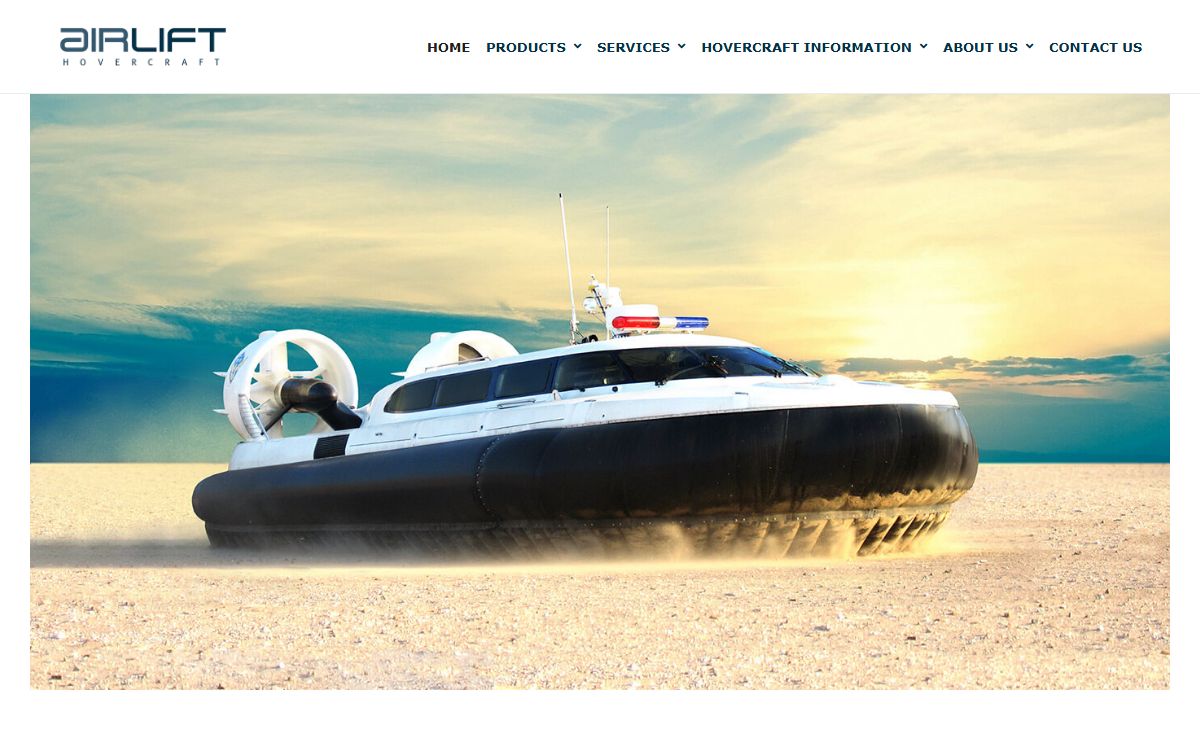 Airlift Hovercraft
