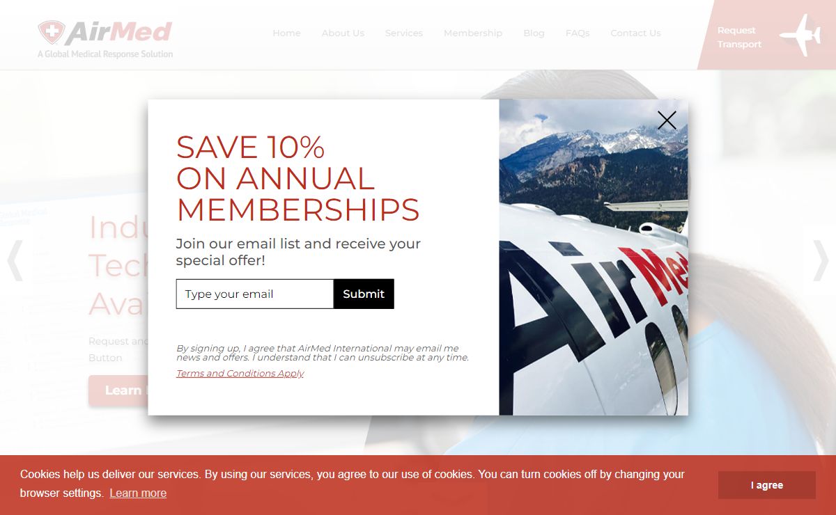 AirMed International - Air Ambulance | Medical Air Transport | Global Coverage | 24x7x365