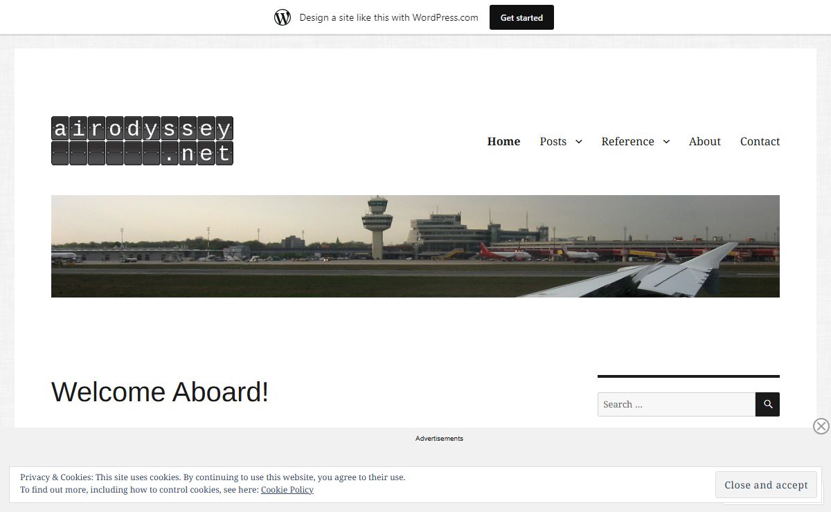 airodyssey.net – A passion for aviation since 1998