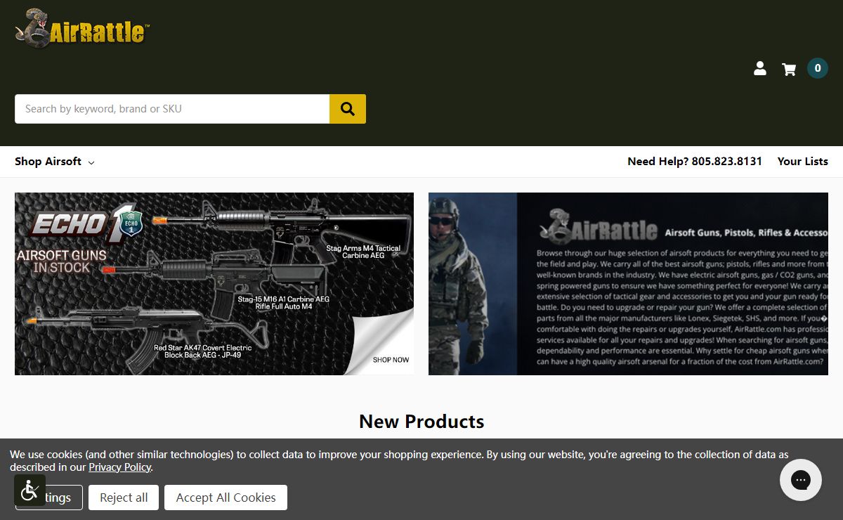 Airsoft Guns | Airsoft Rifles | Airsoft Pistols & More