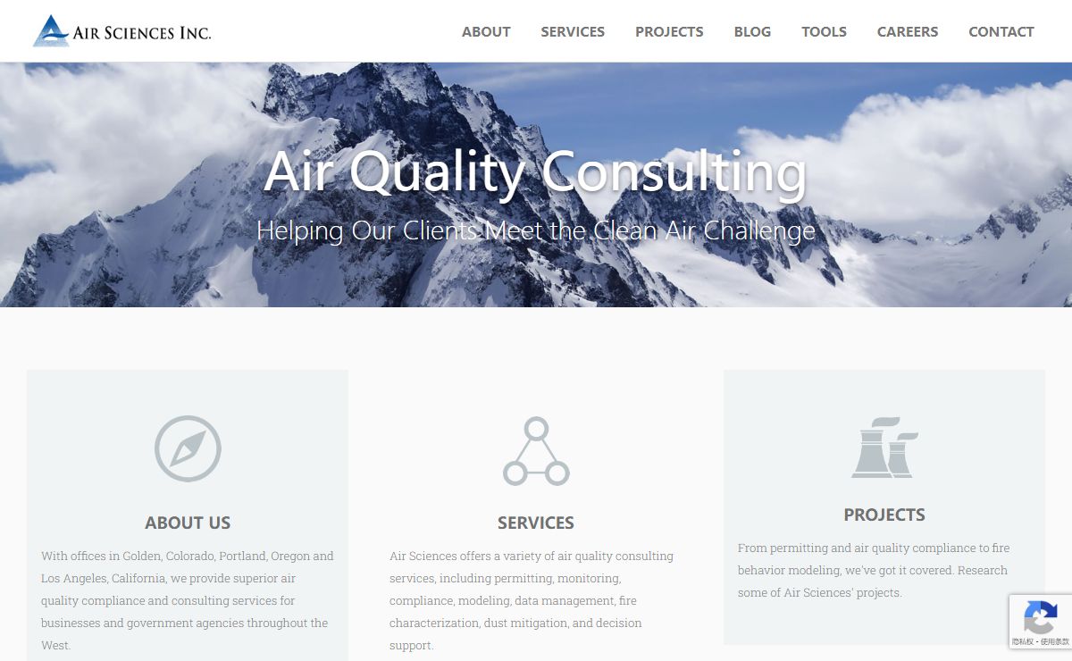 Air Quality Permitting & Compliance, Air Quality Monitoring | Air Sciences