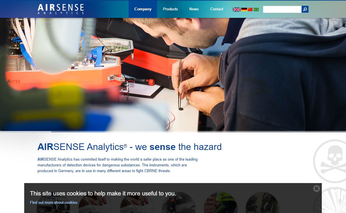 AIRSENSE Analytics - we sense the hazard