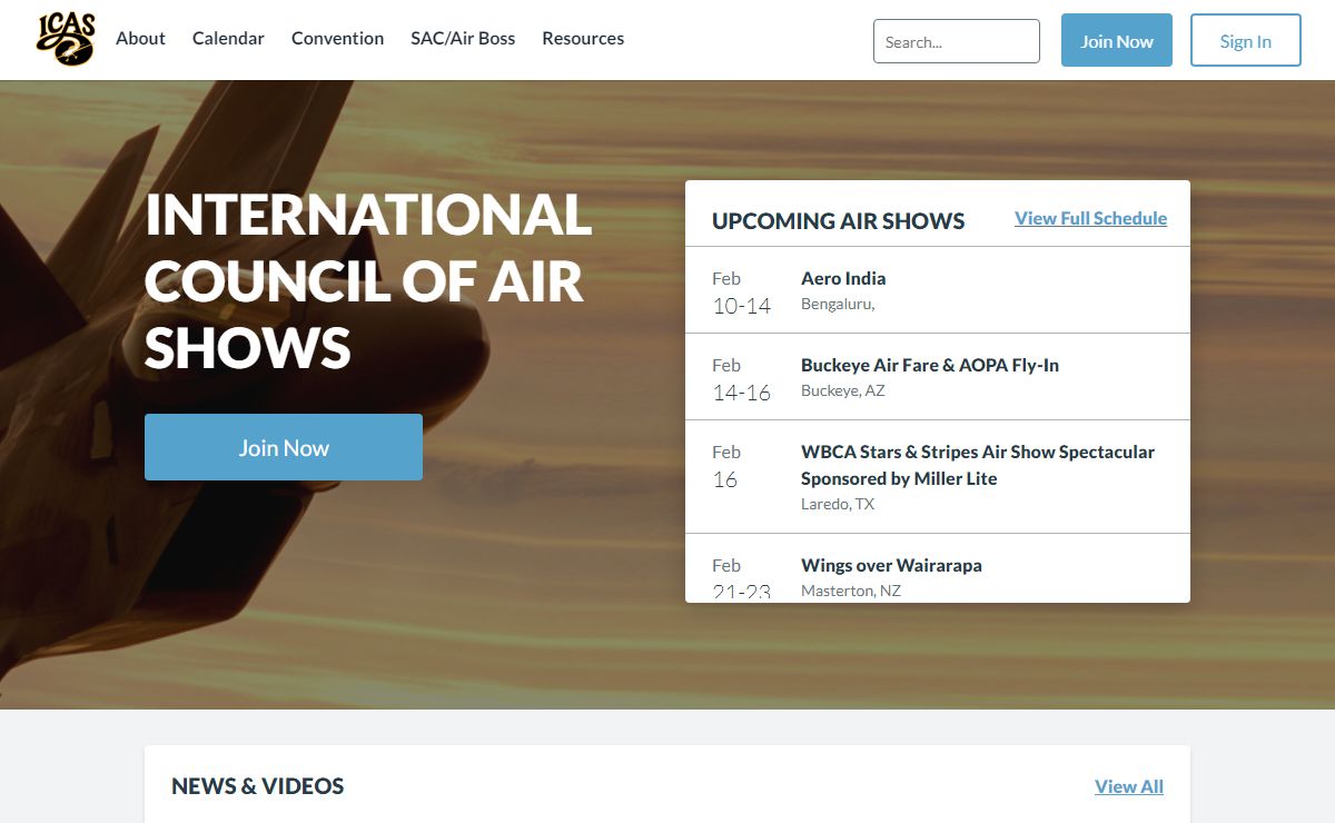 International Council of Air Shows