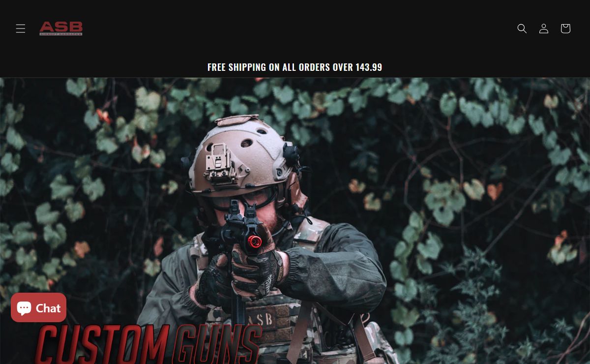 Airsoft Barracks