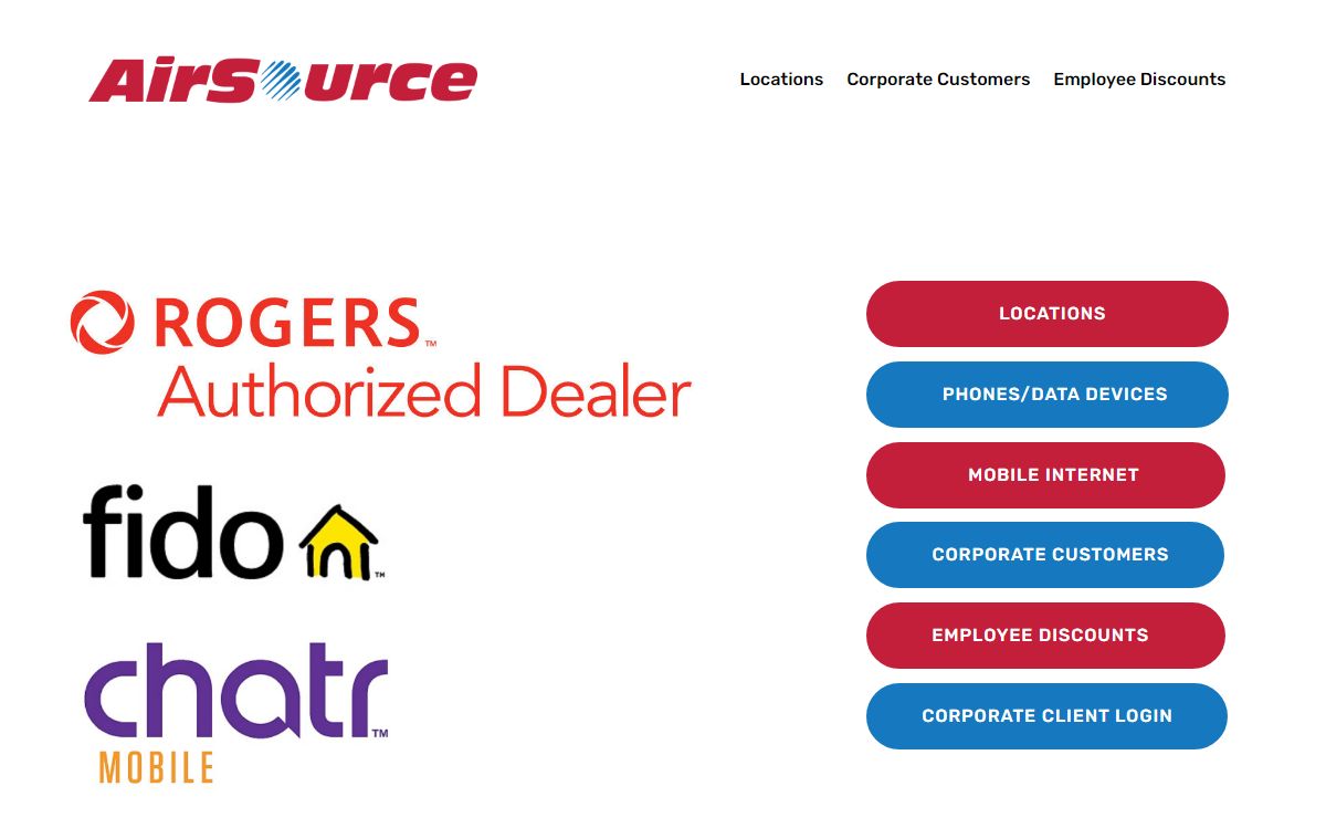 Airsource - Rogers Wireless