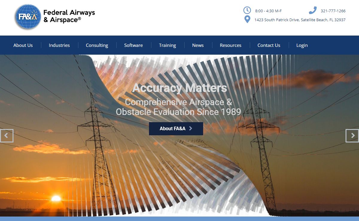 FA&A | Airspace Management Software & Consulting Services