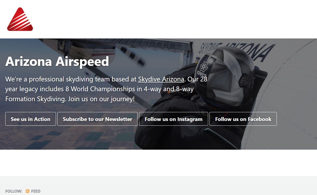 Arizona Airspeed - Arizona Airspeed