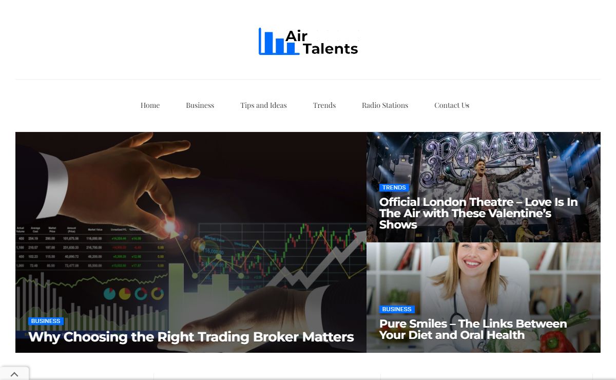 Air Talents – Business Thinking