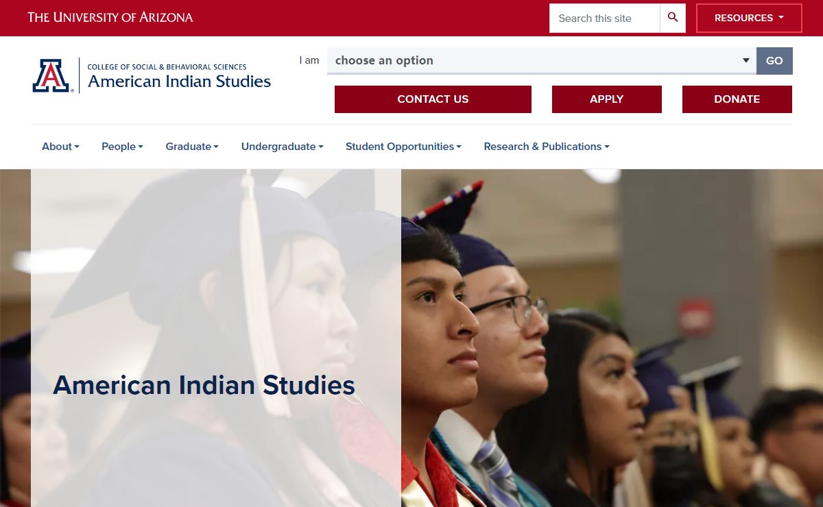 Department of American Indian Studies