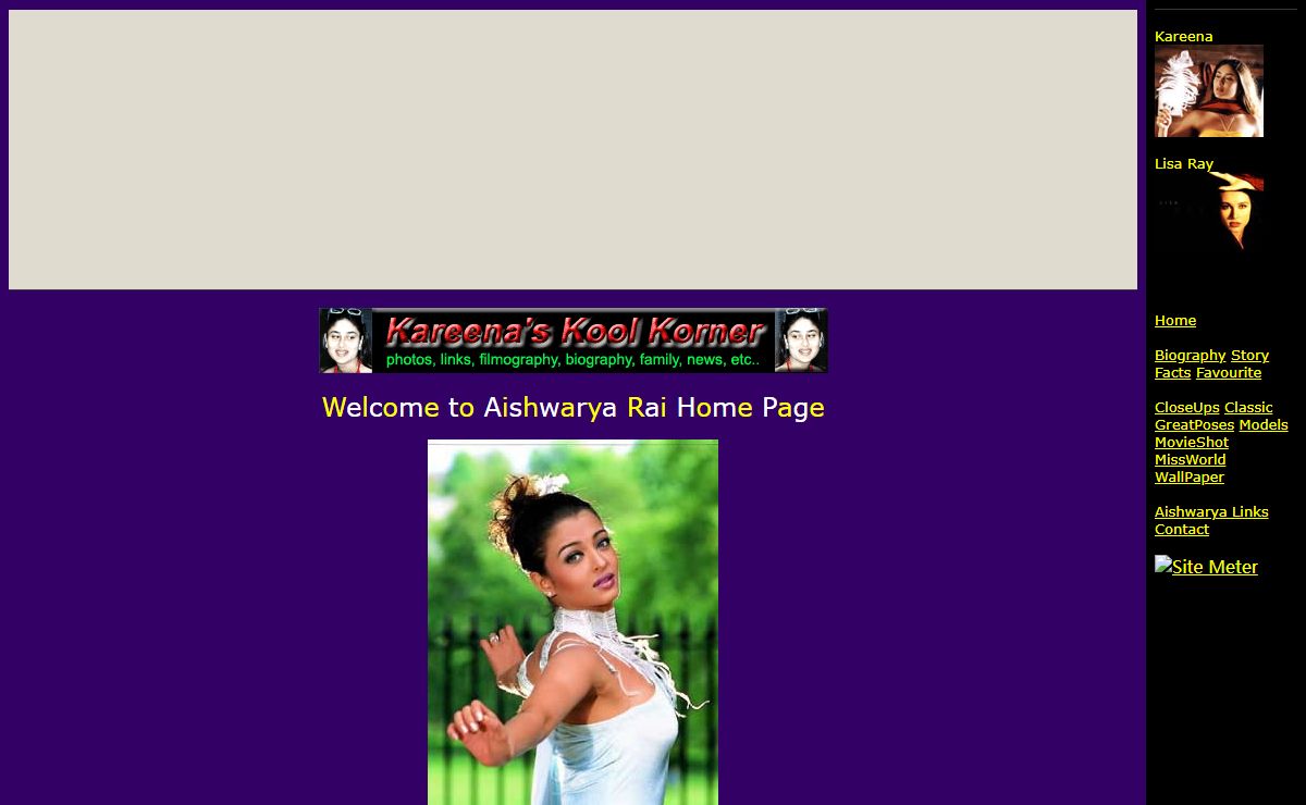 Aishwarya Rai Paradise