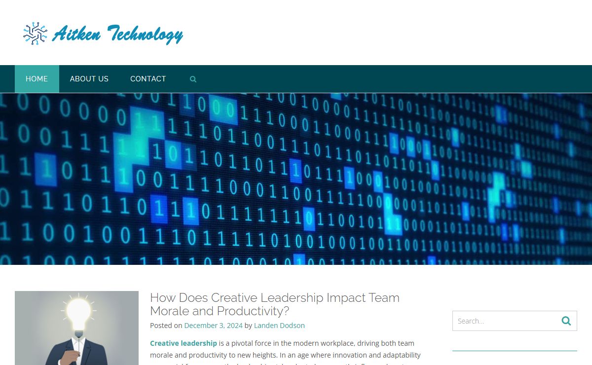 Aitken Science Technology - technology resource
