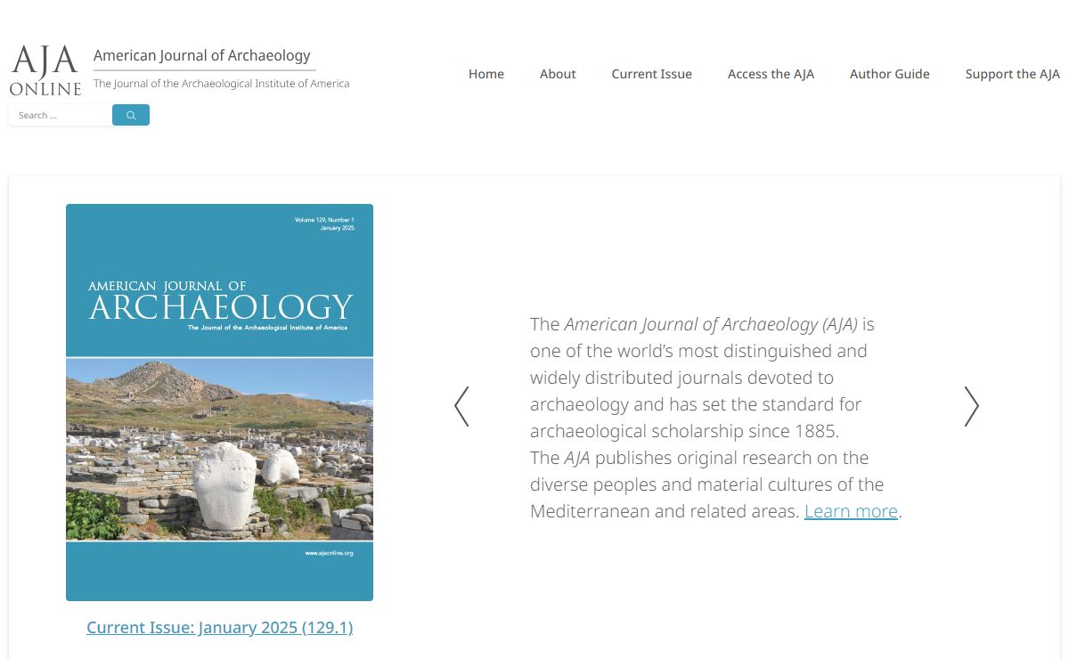 American Journal of Archaeology