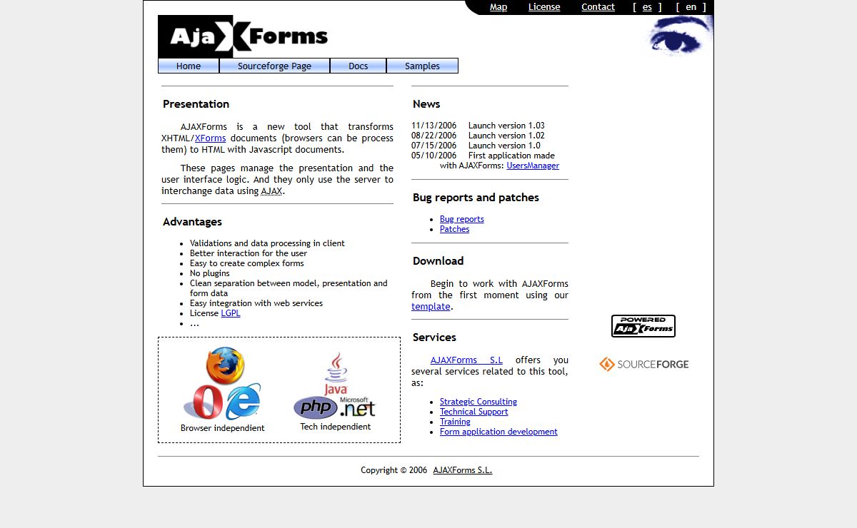 AJAXForms - Home