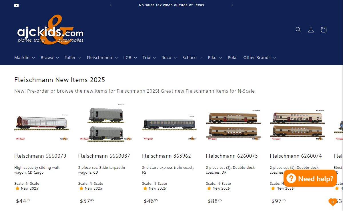 AJCKIDS.com quality European Model Planes, Trains & Automobiles – Ajckids