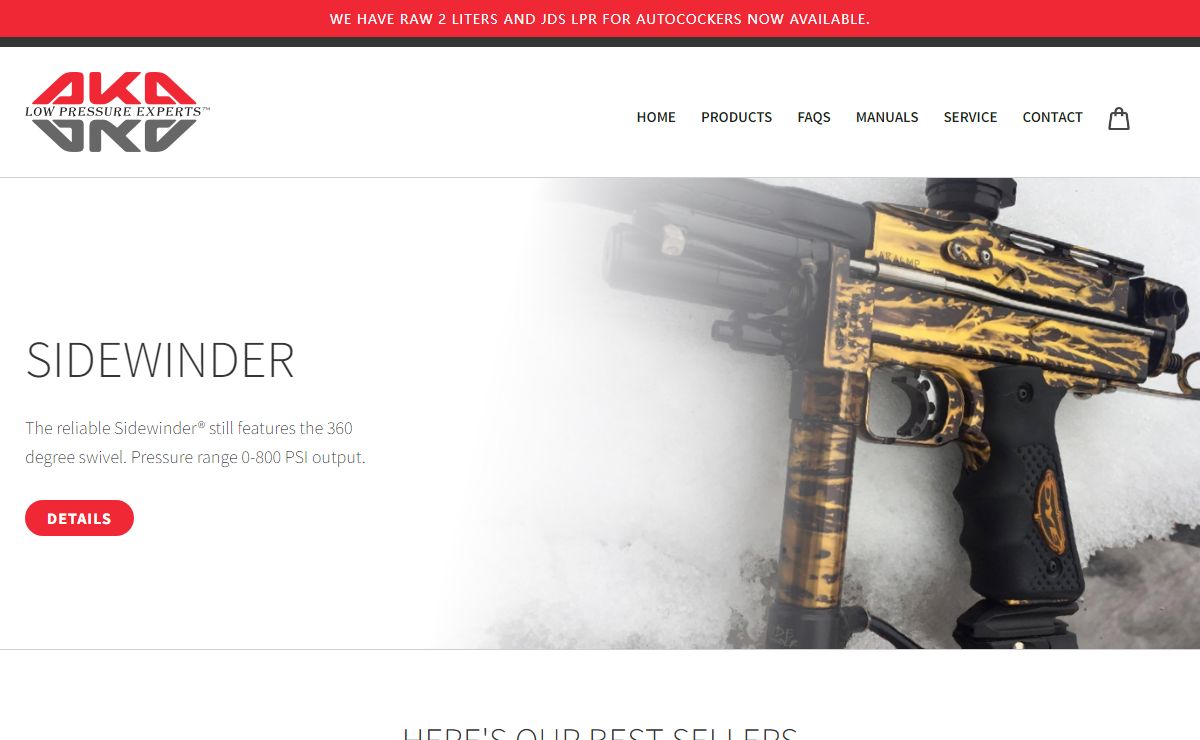 AKA Paintball