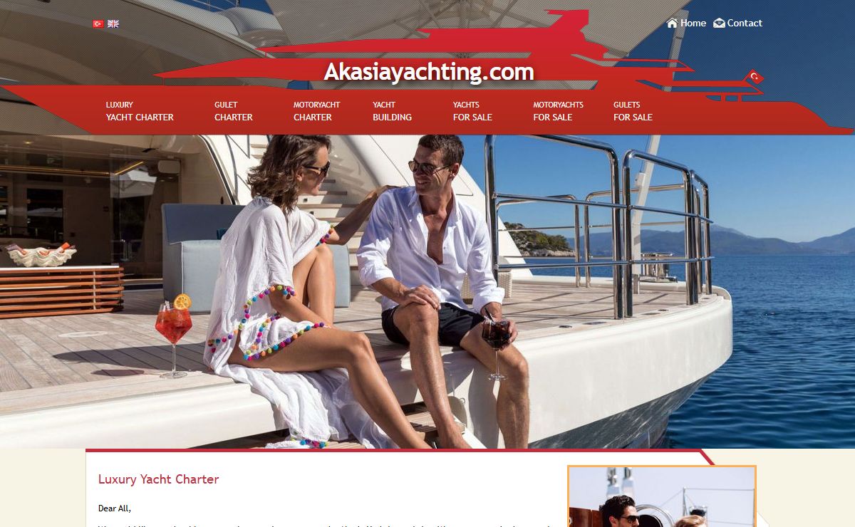 Luxury Yacht Charter Turkey