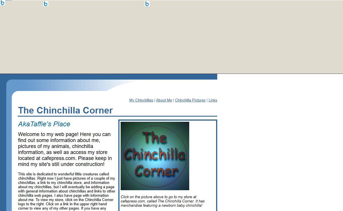 The Chinchilla Corner