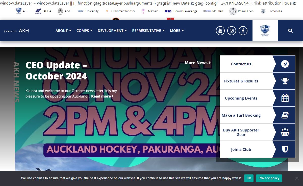 Auckland Hockey