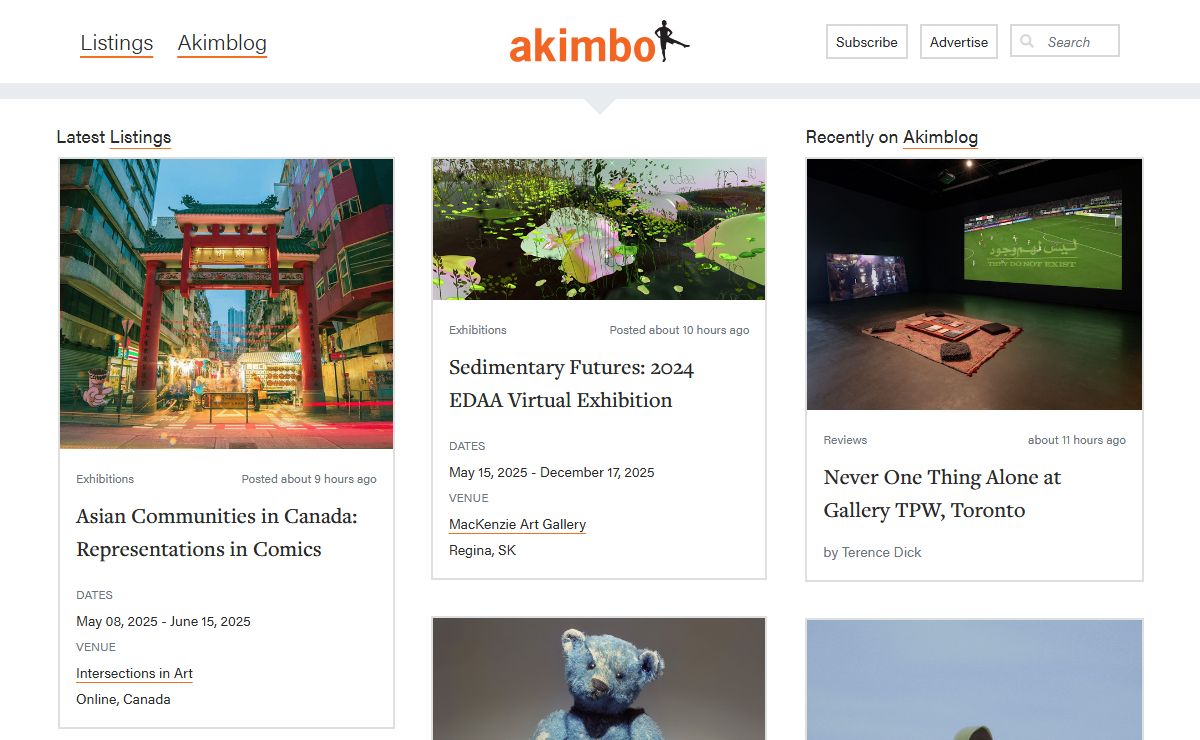 Homepage – Akimbo