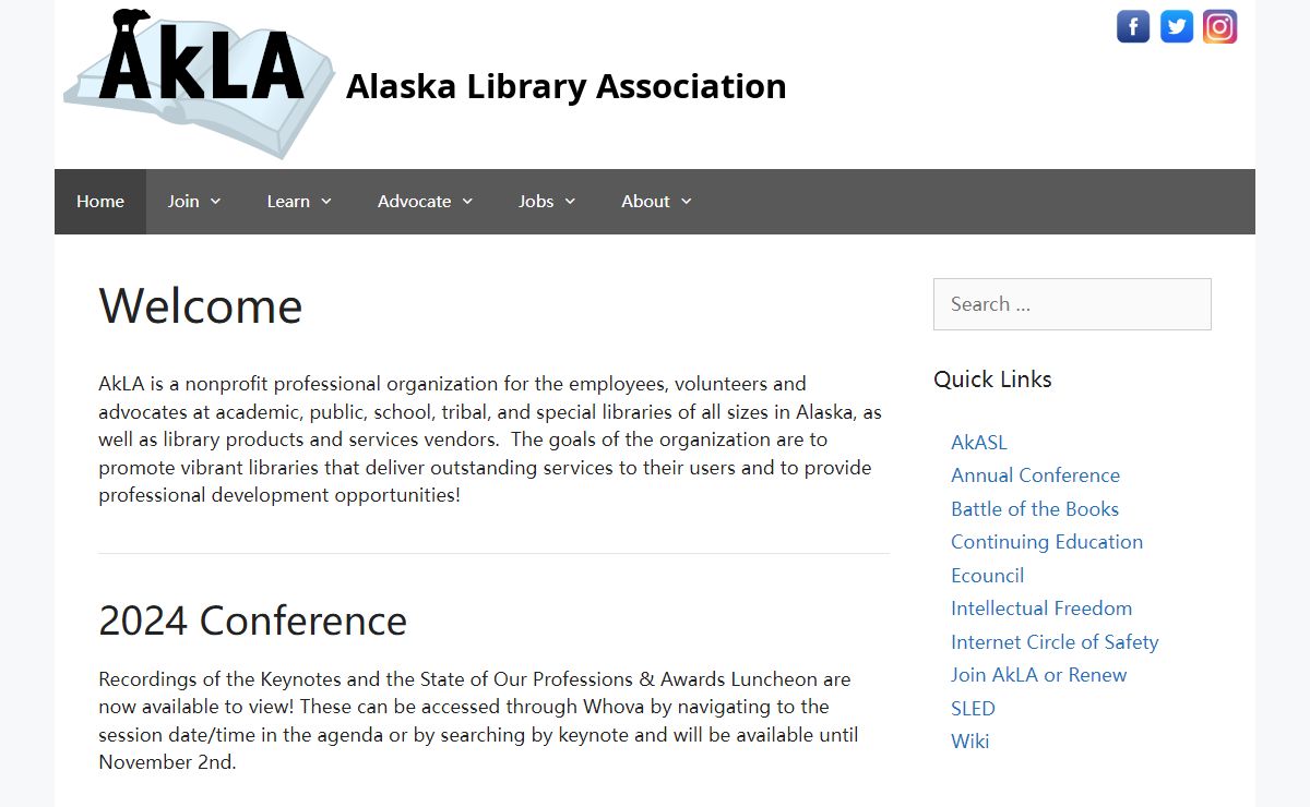 Alaska Library Association