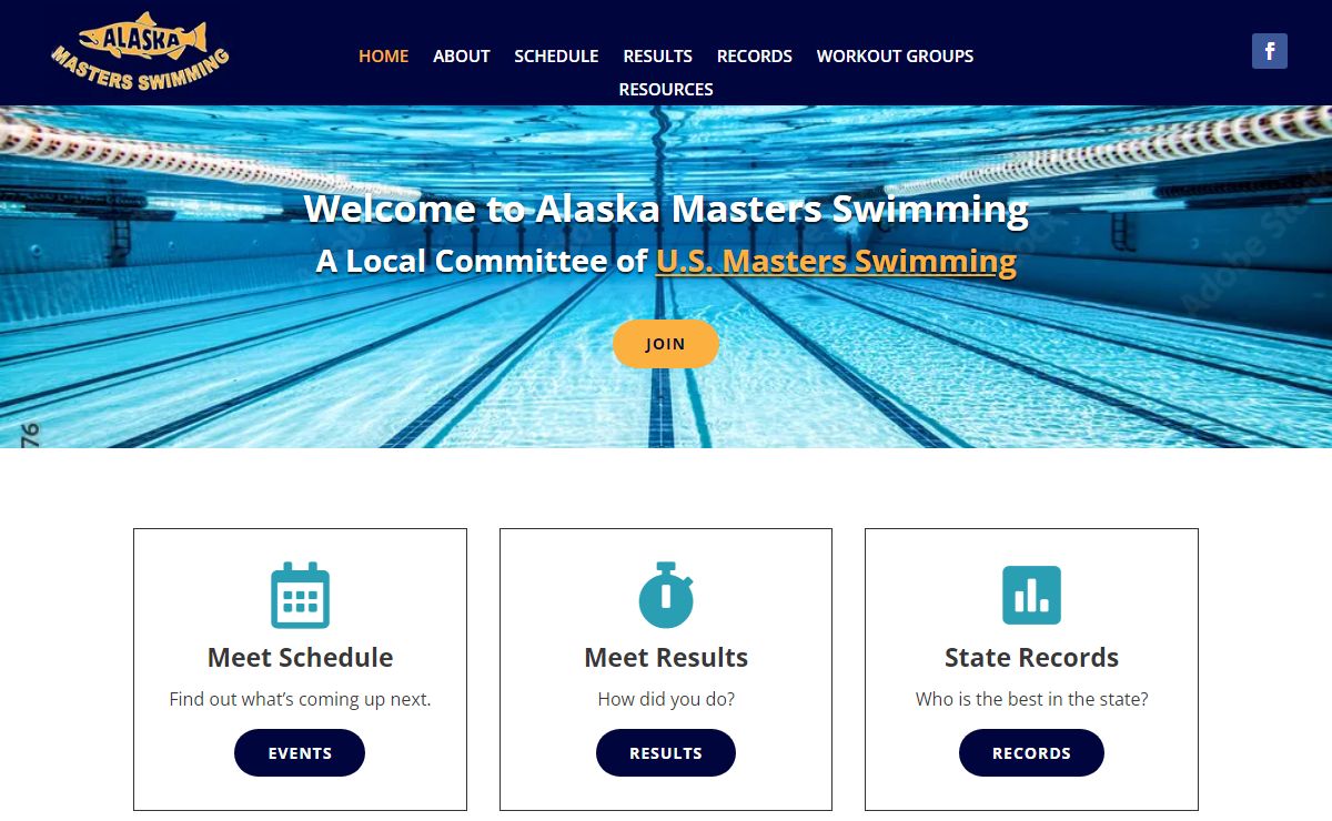 Alaska Masters Swimming