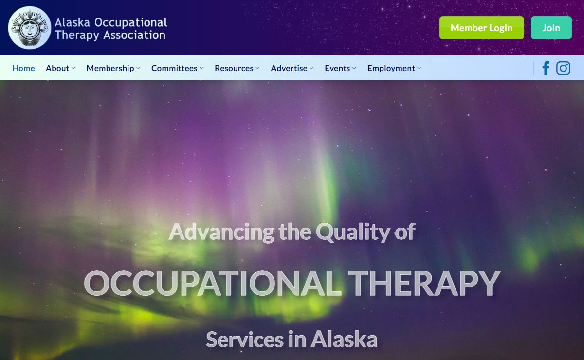 AKOTA – Advancing the Quality of Occupational Therapy Services in Alaska