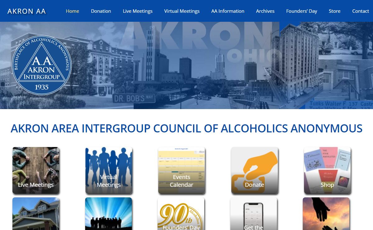 Home - Akron Area Intergroup Council of Alcoholics Anonymous